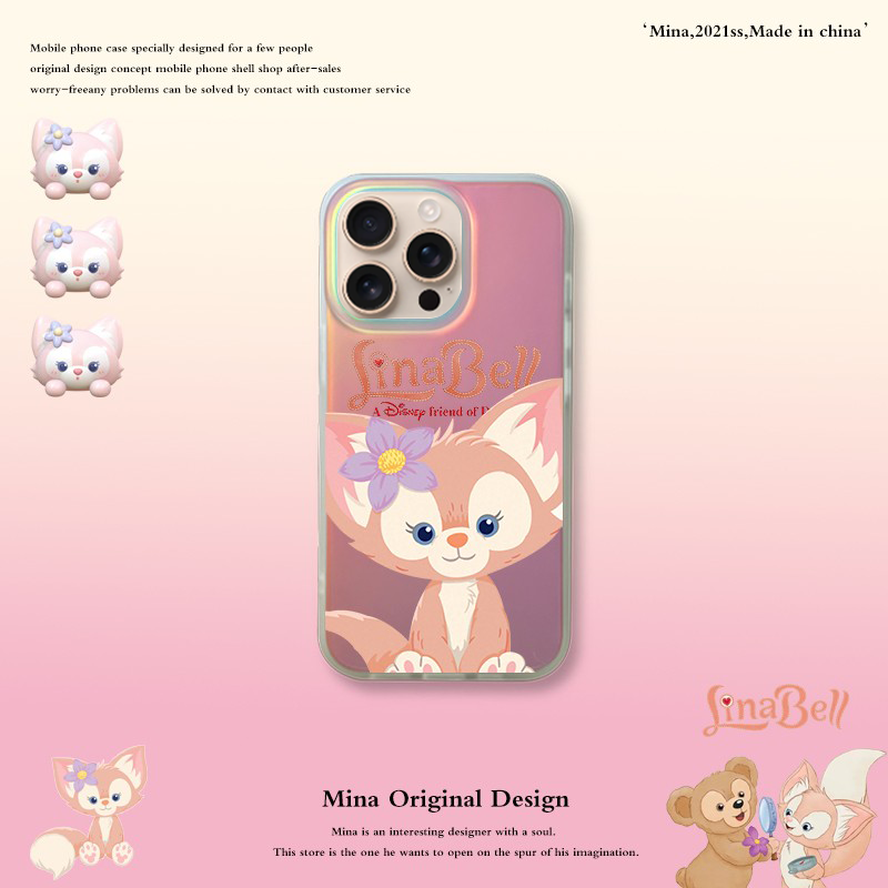 iPhone全部硅胶可爱炫彩玲娜贝儿