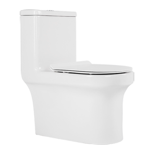 Gobo高宝卫浴连体坐便器家用防臭静音虹吸式抽水马桶陶瓷座便器