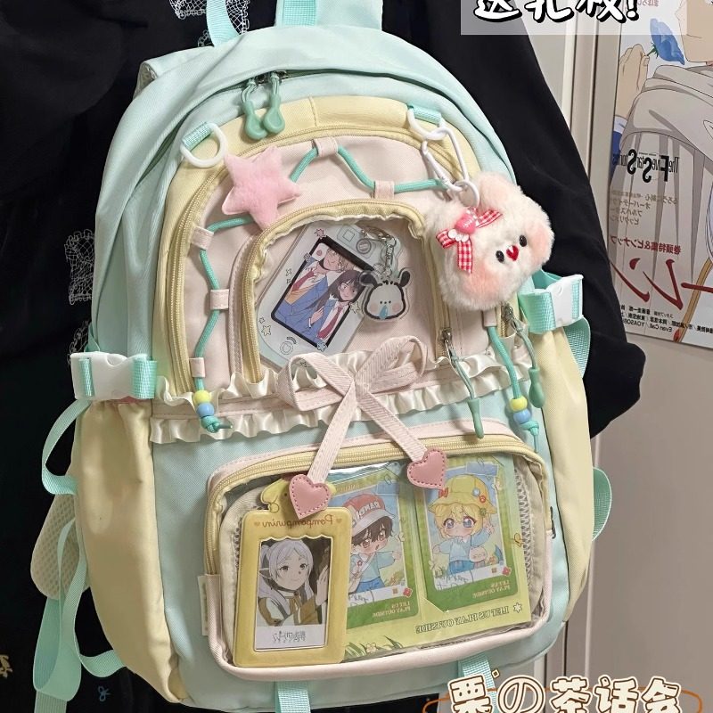 我尊嘟爱了!介书包太好看啦!