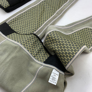 500克男士石墨烯沸腾裤色拉姆一体裤羊驼绒加厚棉裤护膝护腰加裆