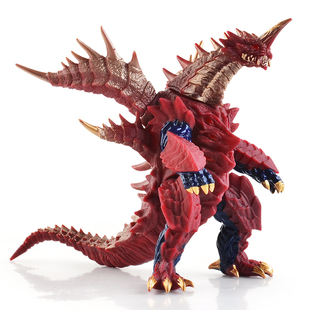 奥特玩具怪兽加拉特隆芝庞顿魔格大蛇软胶可动终极贝利亚