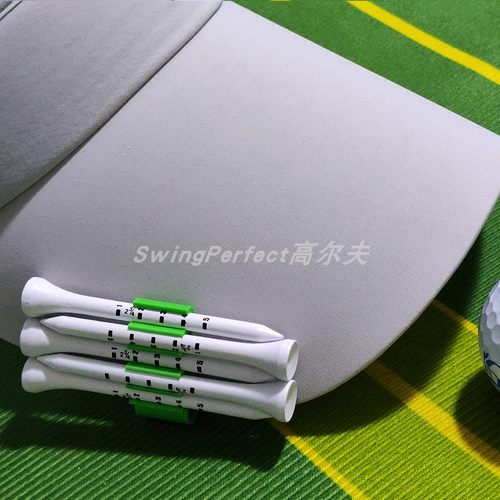 创意3D打印高尔夫球钉帽夹