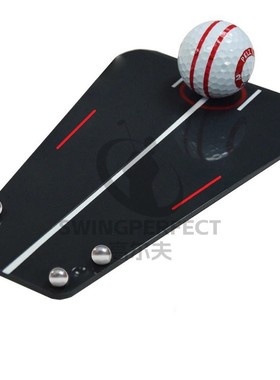 Putting Tutor高尔夫推杆导师练习器室内外推杆板果岭阅读训练器