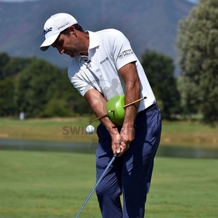 超级硬货Connector同款高尔夫挥杆三角连接球连贯训练同步练习器