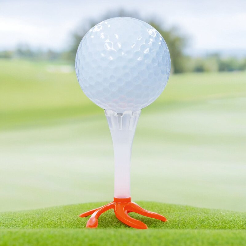 日本LiTE龙卷风脚趾高尔夫球钉6翅减阻增距球tee梯子冬季开球钉子