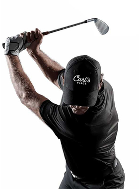 小空间挥杆练习杆七号铁 高尔夫短杆7铁训练球杆室内上下杆练习器