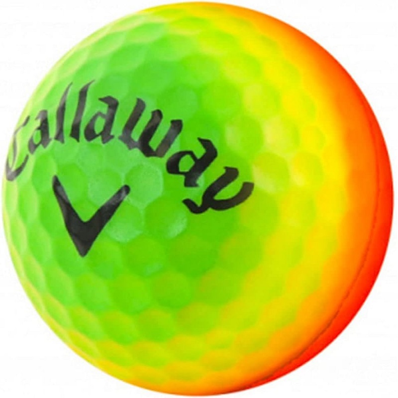 卡拉威高尔夫球HX蜂洞专利软球