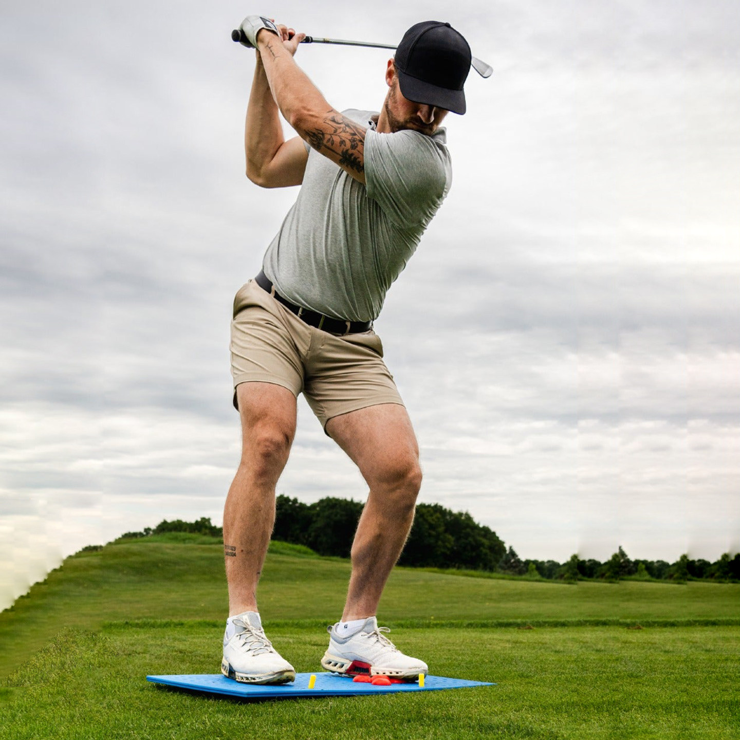 重磅牛货美版同款Force Board Pro高尔夫地面反作用力平衡训练板,运动/瑜伽/健身/球迷用品,挥杆练习器,淘宝优惠券,粉丝福利购,淘宝优惠卷