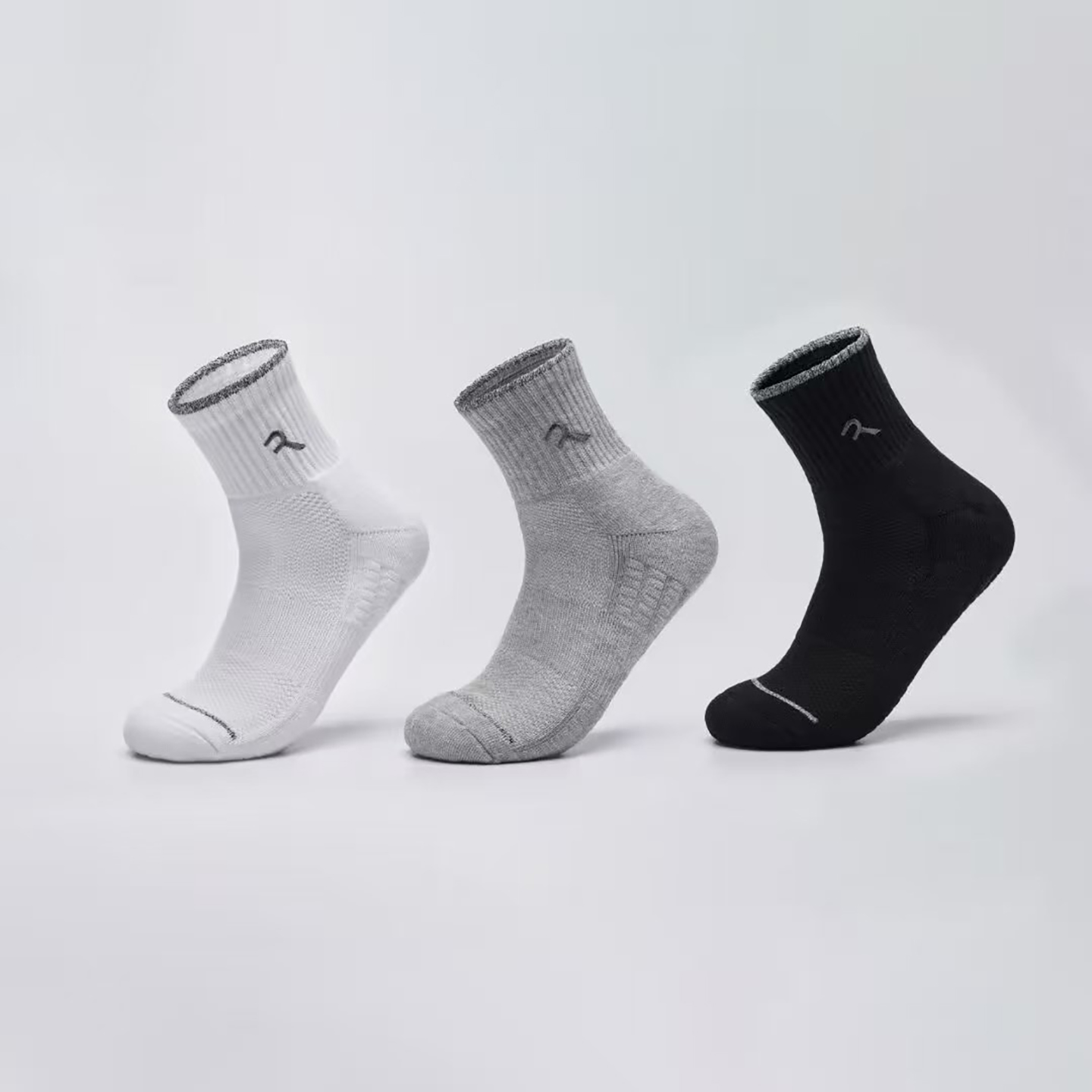 高尔夫秋冬毛巾底袜抗菌防滑保暖