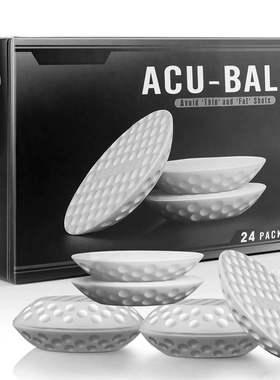 静音室内打击软球高尔夫球挥杆练习器扁平球golf甜蜜点练习球用品