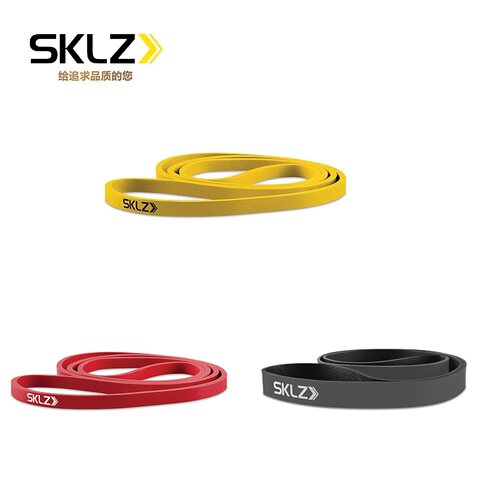 SKLZ正品高尔夫体能训练拉力带弹力绳胸椎臀大肌旋转阻力绳练习器