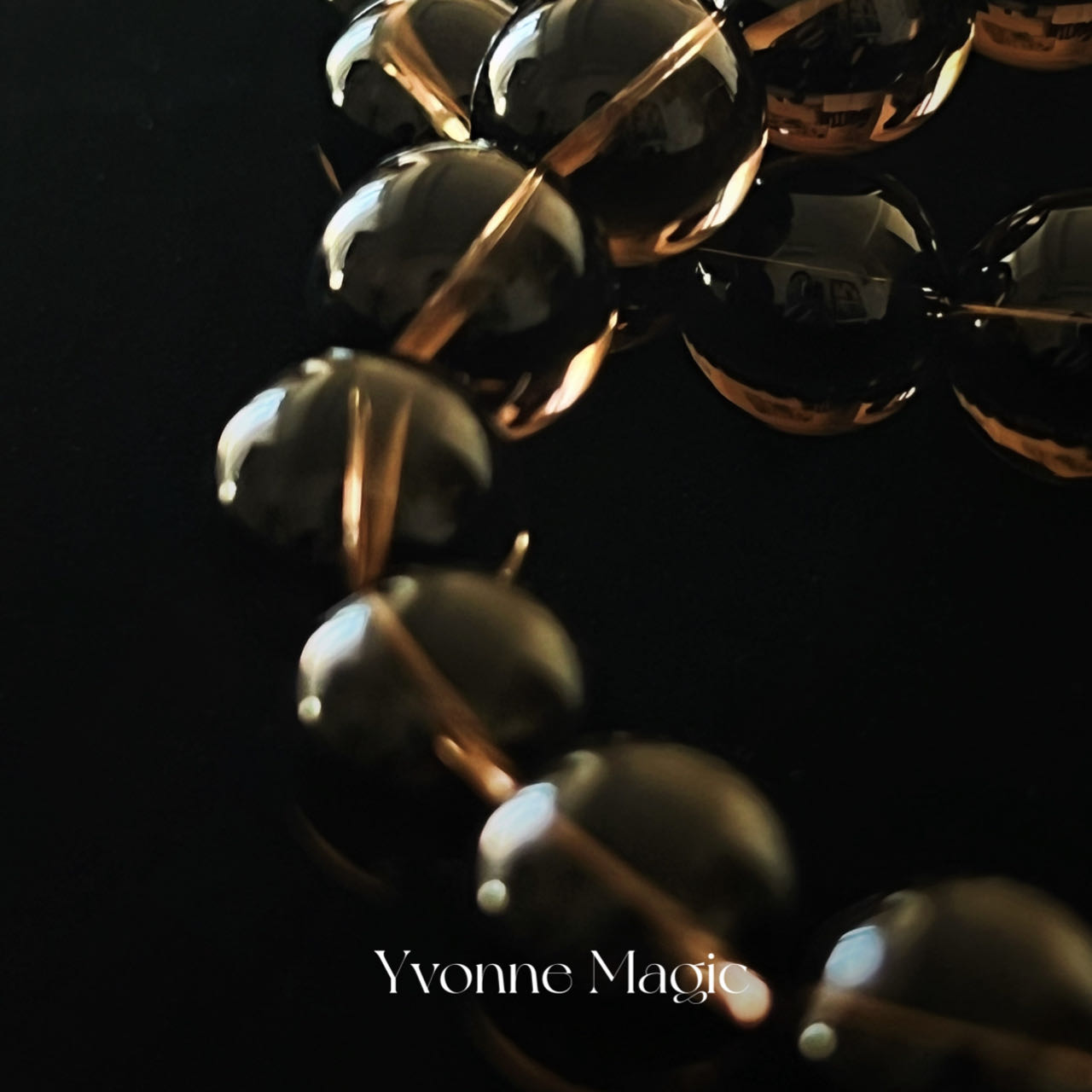 YVONNE伊万 | 德鲁伊的宝藏！天然烟熏墨晶茶晶手链