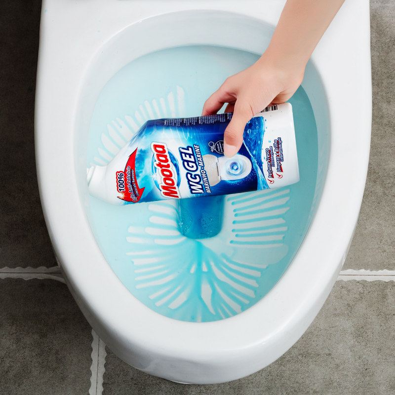 Mootaa洁厕灵马桶清洁剂卫生间厕所强力去污除垢清香型750ml*2瓶