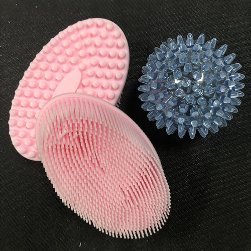 触觉刷子感统训练器材失调按摩儿童水晶球婴儿宝宝感知球按摩球 - 封面