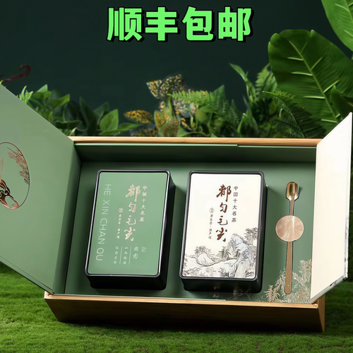 贵州都匀毛尖特级250克高档礼盒