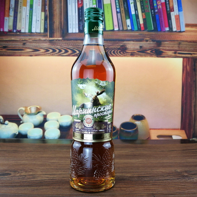 1瓶*500ml俄罗斯驯鹿雪伏特加