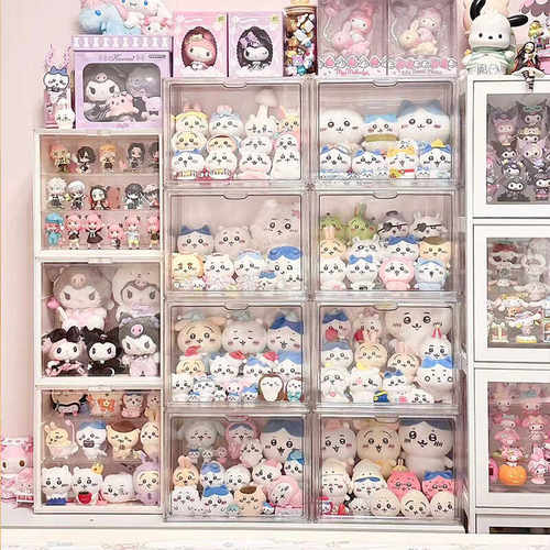 chiikawa乌萨奇公仔收纳盒