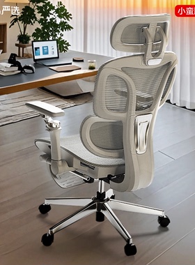 网易严选小蛮腰S9Max人体工学椅电脑椅子家用办公宿舍学习电竞椅