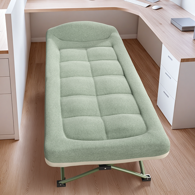 网易严选午休折叠床单人床办公室午睡神器躺椅小床医院户外露营