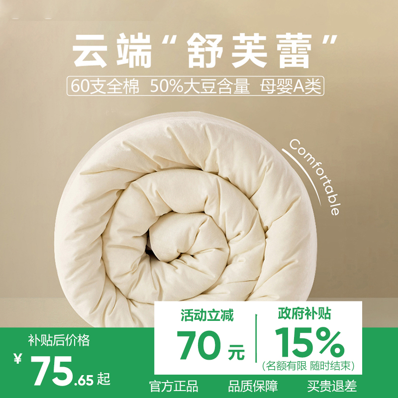 网易严选大豆A类四季被被