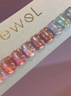 日本enoijewel猫眼胶mg210-219