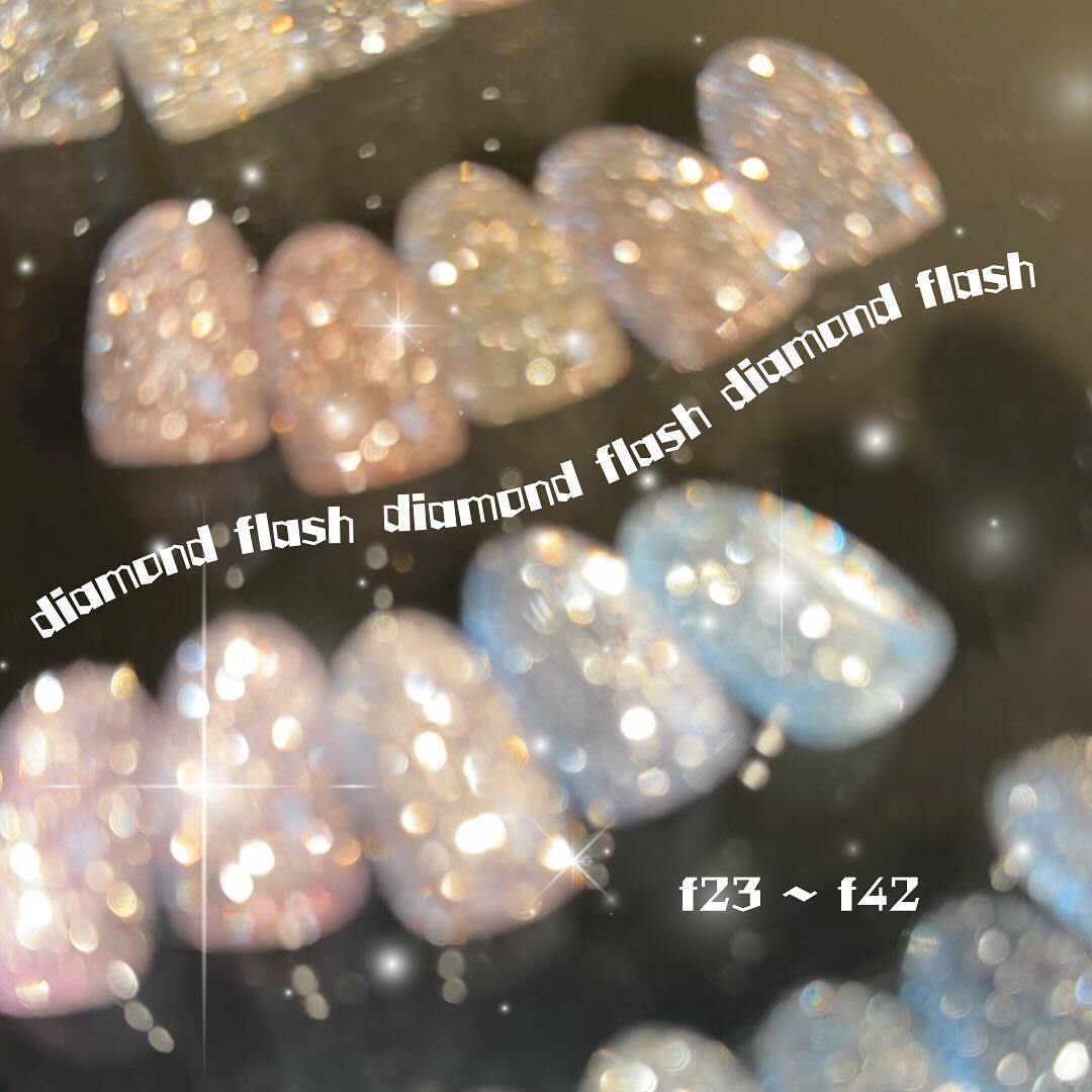 现货~日本enoi爆闪碎钻胶Diamond Flash美甲闪钻胶爆闪胶甲油胶