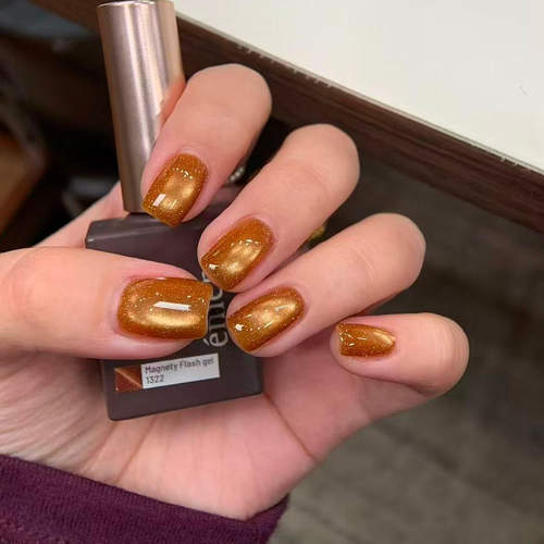 日本pregel小布emena金秋碎钻猫眼1322美甲玻璃珠猫眼闪钻甲油胶