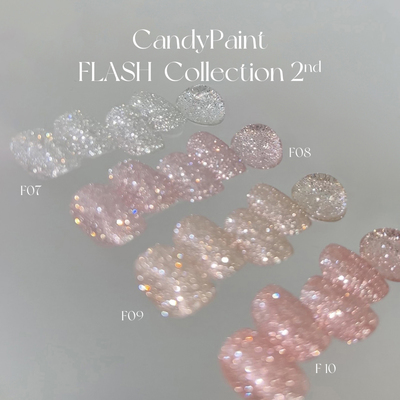 CandyPaint碎钻胶第二弹F07-F10