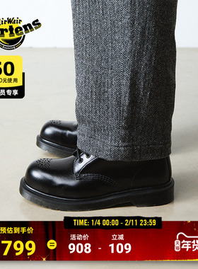 Dr.Martens马丁博士1460 Pascal ST Brogue女款秋冬钢头马丁靴