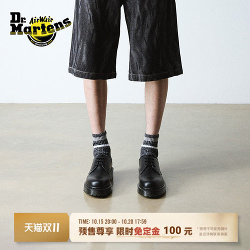 【预售】Dr.Martens马丁博士1461 Bex 秋商务通勤小厚底皮鞋单鞋