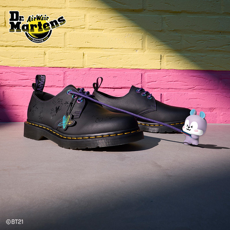 Dr.Martens马丁博士1461 BT21联名秋新款爆款舒适