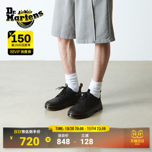 通勤黑色单鞋 舒适德比鞋 爆款 Dr.Martens马丁博士Reeder英伦风新款
