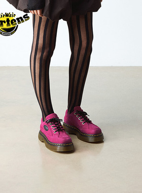 Dr.Martens马丁博士Buzz 5i新款爆款舒适百搭通勤休闲厚底女单鞋