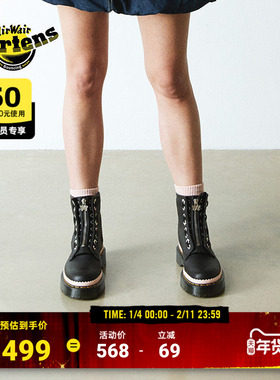 Dr.Martens马丁博士1460 Pascal Bex FZ女款秋冬百搭小厚底马丁靴