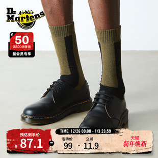 舒适百搭透气弹力中筒袜 Sock秋季 Dr.Martens马丁博士Double Doc