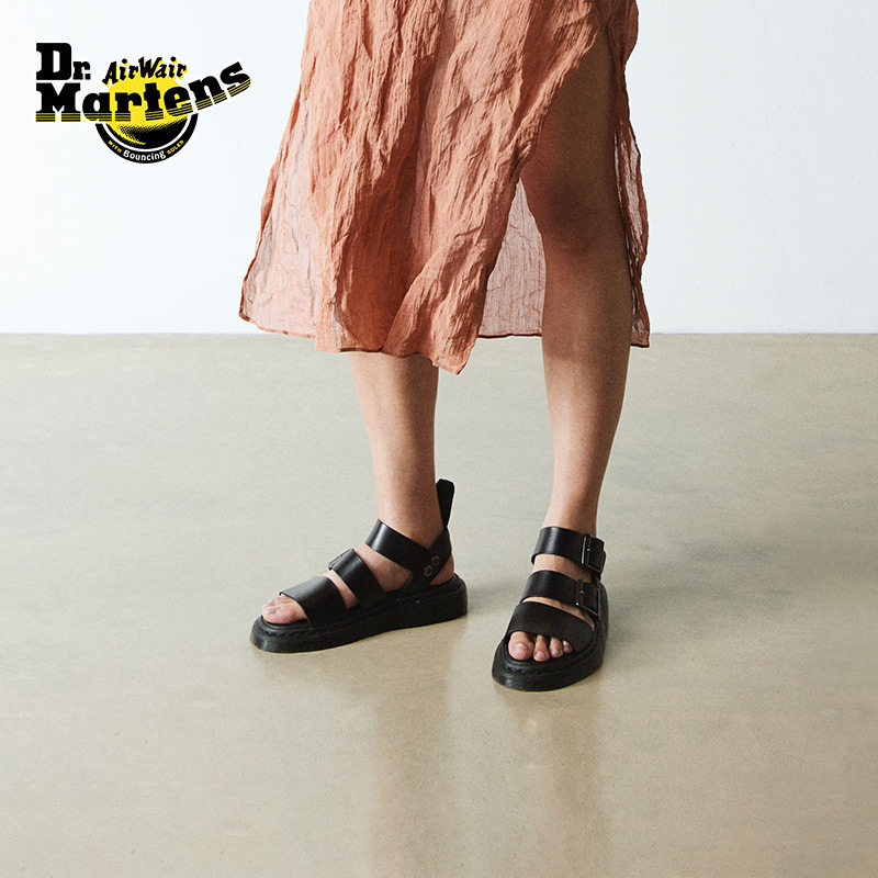 Dr.Martens马丁博士Gryphon英伦夏季舒适百搭气质女