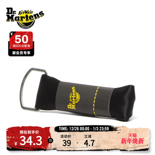 带 Laces秋通用搭配黑色马丁靴鞋 Dr.Martens马丁博士65cm Ribbon