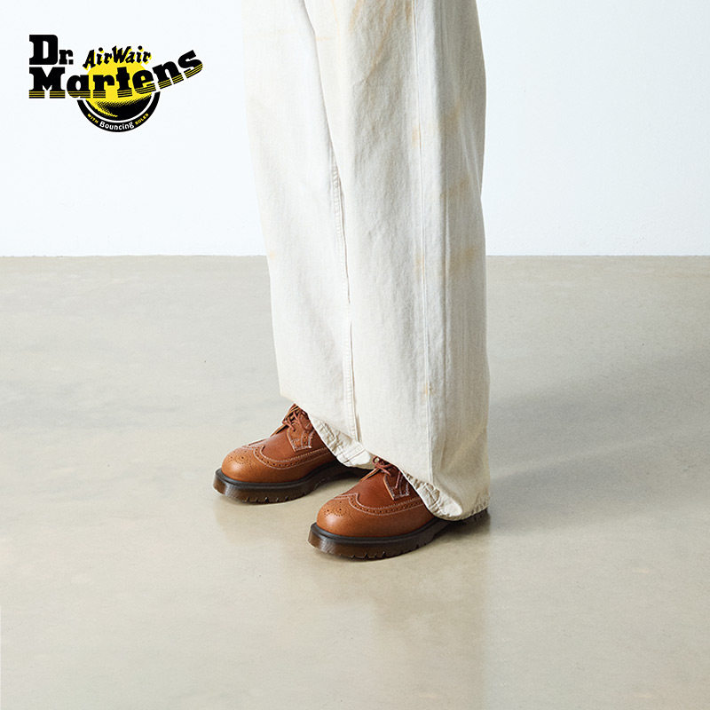 Dr.Martens马丁博士3989新款爆款布洛克雕花通勤时尚休