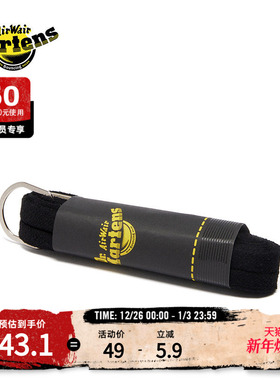 Dr.Martens马丁博士Faux Fur Laces男女秋新款通用配件马丁靴鞋带