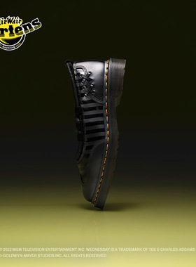 Dr.Martens马丁博士Elphie II Wednesday联名春软皮皮鞋玛丽珍鞋