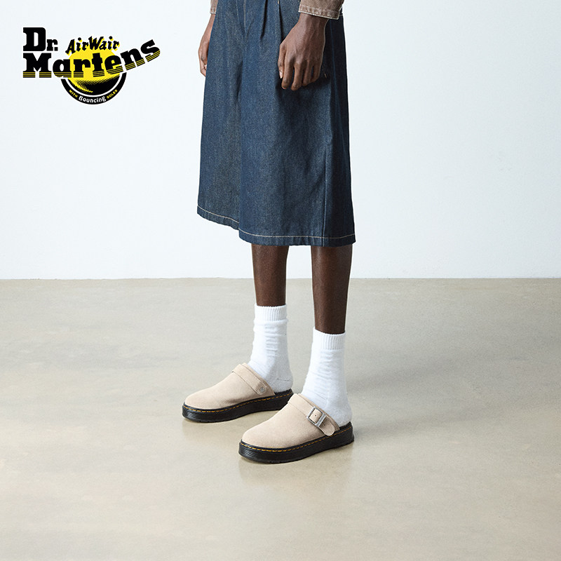 Dr.Martens马丁博士Brookline Mule男女夏一