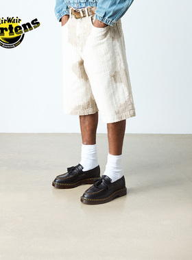 Dr.Martens马丁博士Adrian Ben春2026新品复古休闲通勤皮鞋乐福鞋