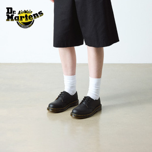 单鞋 通勤哑光软皮薄底皮鞋 Nappa男女爆款 Dr.Martens马丁博士1461