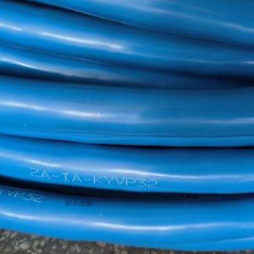 ZA-ia-KYVP32阻燃本安铠装控制电缆 聚乙烯绝缘屏蔽细钢丝铠装