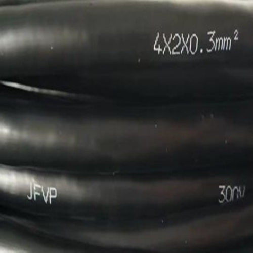 双绞屏蔽电缆JFVP4*2*0.3 用于高温强干扰环境仪表信号线