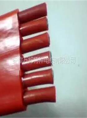 源头厂家供ZR-YGFB YGGB硅橡胶扁电缆 耐高温阻燃扁形电缆线