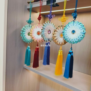 时来运转创意diy手工材料包车载挂件吊饰好运连连送朋友礼物