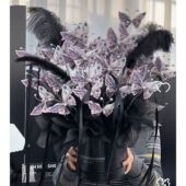 520蝴蝶有钱花抱抱桶材料包生日礼物送情侣母亲节父亲节情人节