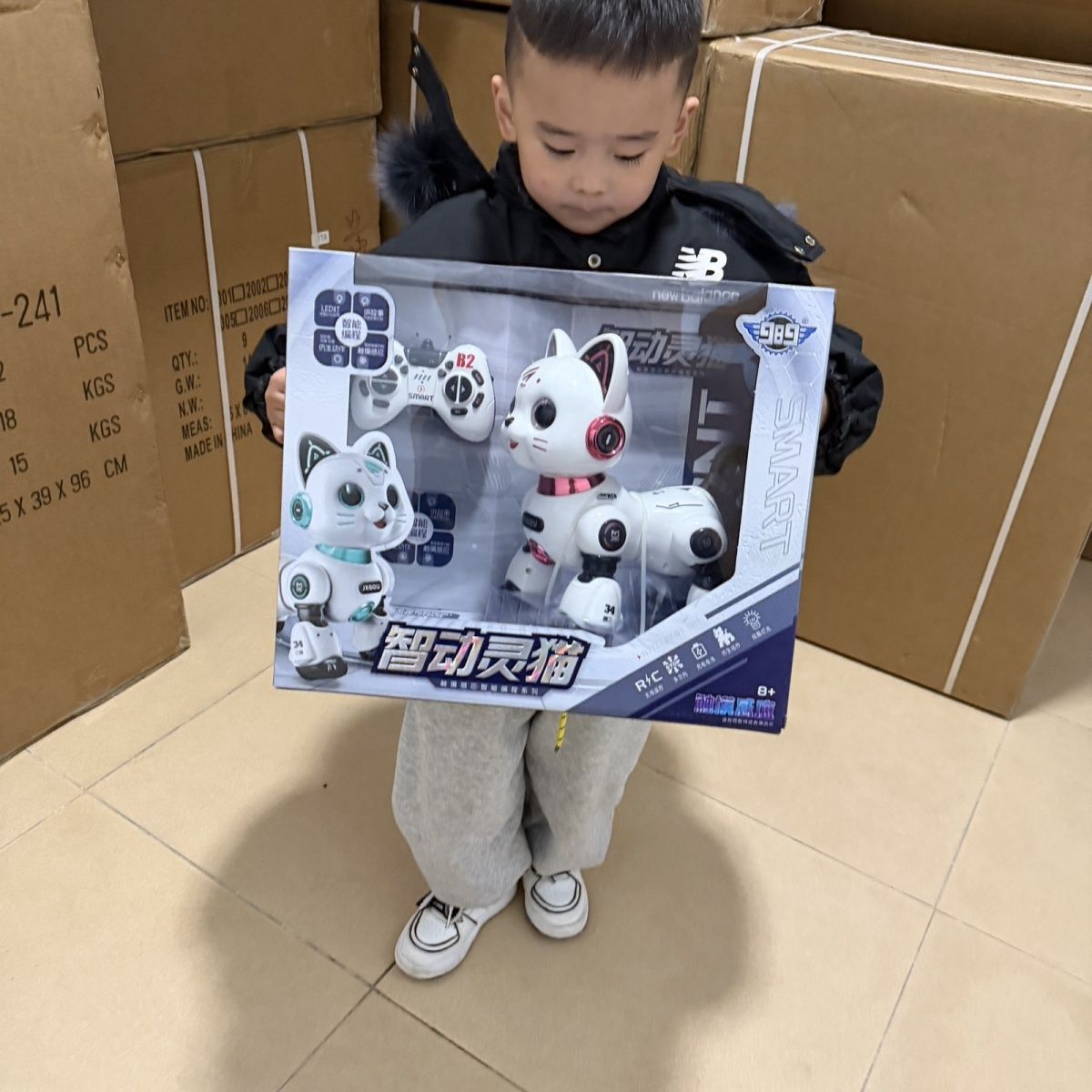 遥控智能机器狗机器猫网红爆款走路跳舞唱歌多功能早教会跳舞故事