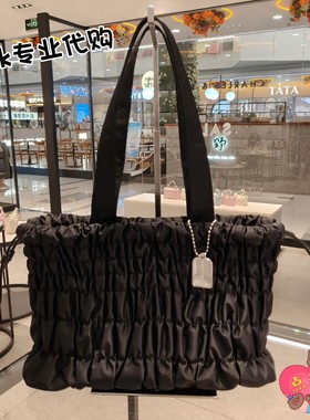 CHARLES&KEITH 25新款小CK2-30271558-1褶皱单肩大容量轻便女包